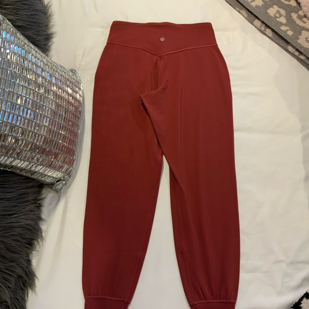 Lululemon Align Red Joggers